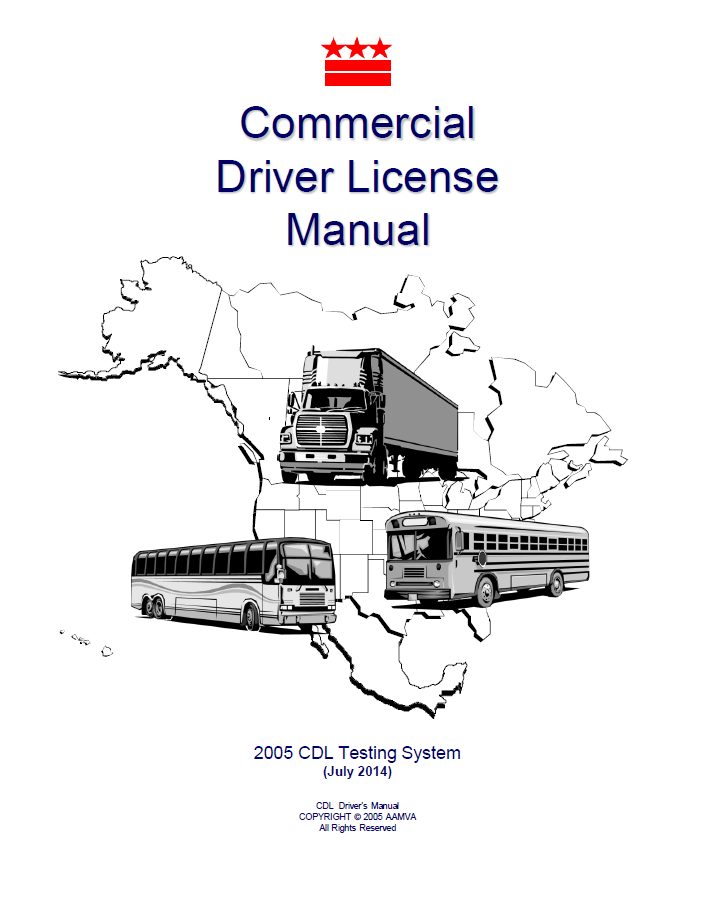 Washington DC CDL Handbook